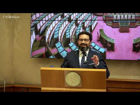 Youtube: UNRWA's Terror Chiefs EXPOSED: Hillel Neuer Presents SHOCKING New Evidence to Italian Senate