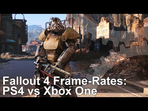 Youtube: Fallout 4 PS4 vs Xbox One Frame-Rate Test