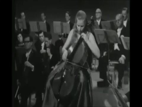 Youtube: Jacqueline du Pre & Daniel Barenboim -  Elgar Cello Concerto