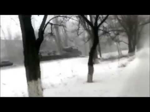 Youtube: TOS-1 "Buratino" Was noticed in Shakhtarsk