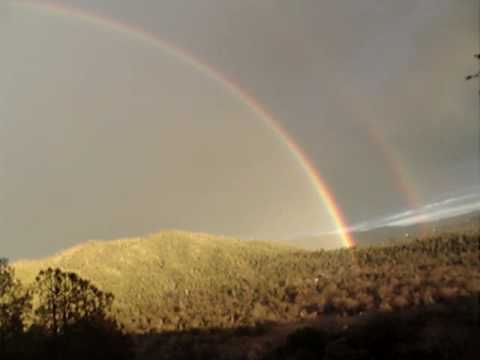 Youtube: Yosemitebear Mountain Double Rainbow 1-8-10