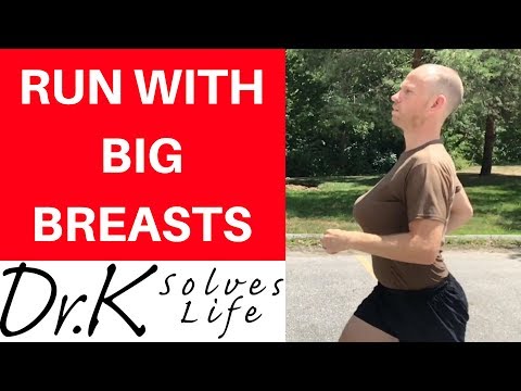 Youtube: How to Run with a Large Chest - Running With Big Breasts