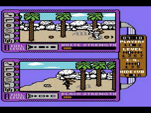 Youtube: C64 Longplay - Spy Vs. Spy II