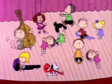 Youtube: Peanuts Theme Piano Cover