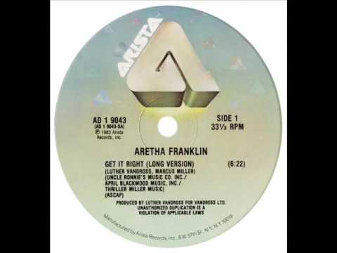 Youtube: Aretha Franklin - Get It Right (Dj ''S'' Rework)
