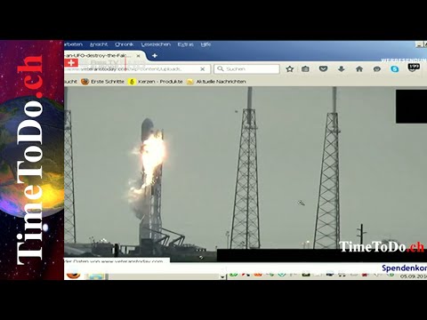 Youtube: Zwischenfall in Cape Canaveral und weitere aktuelle Themen, TimeToDo.ch 07.09.2016