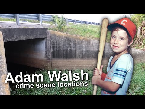 Youtube: Adam Walsh Crime Scene Locations - America's Most Wanted