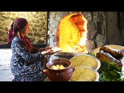 Youtube: BALKARIA Village Life. National cuisine of Balkars. Village Life in Russia