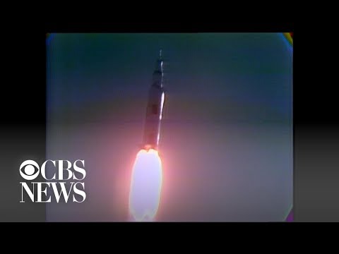 Youtube: Apollo 11 launches, beginning epic journey to the moon