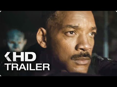 Youtube: BRIGHT Trailer German Deutsch (2017) Netflix