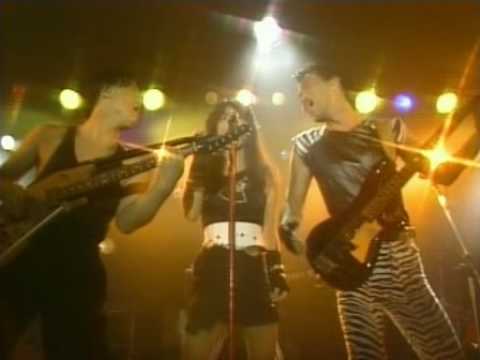 Youtube: Bubblegum Crisis - Konya wa Hurricane (Music Video / Live)