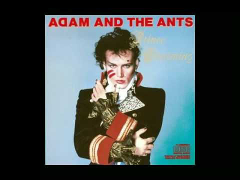 Youtube: Adam Ant - Stand and Deliver