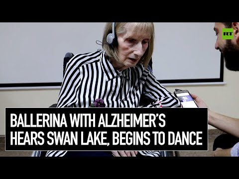 Youtube: Ballerina with Alzheimer's hears swan lake, begins to dance