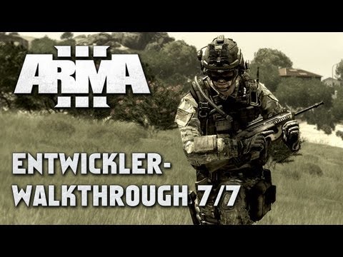 Youtube: ARMA 3 - Walkthrough-Interview mit Jay Crowe - Teil 7 von 7: Infanterie