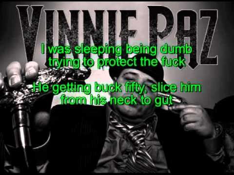 Youtube: Vinnie Paz - Aint Shit Changed Lyrics
