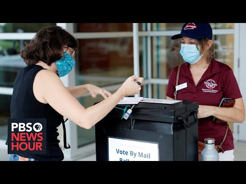 Youtube: Trump says voting by mail isn't reliable. What does the evidence show?