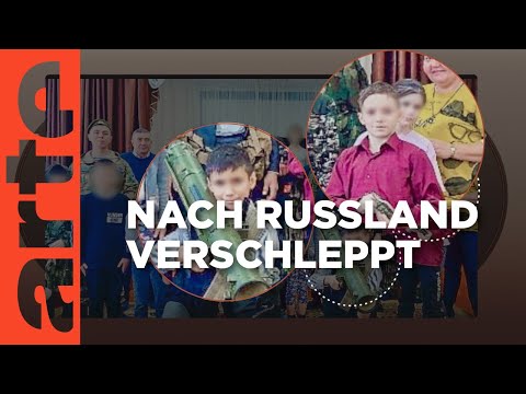 Youtube: Ukraine: Auf der Spur der gestohlenen Kinder | Mit offenen Daten | ARTE
