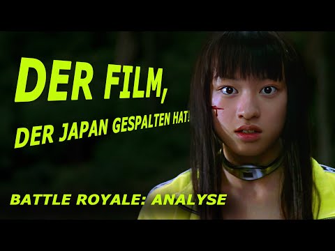 Youtube: Battle Royale: Ein japanischer Skandalfilm - Analyse (SPOILERFREI)