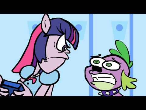 Youtube: Equestria Girls: Spike The Marvel Dog