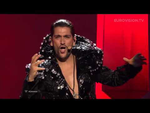 Youtube: Cezar - It's My Life (Romania) - LIVE - 2013 Semi-Final (2)