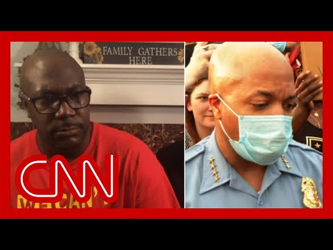 Youtube: Floyd's family asks police chief question on live TV