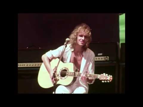 Youtube: Peter Frampton - Baby, I Love Your Way - 7/2/1977 - Oakland Coliseum Stadium (Official)