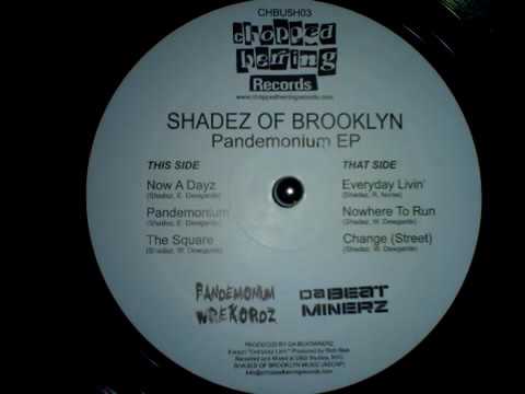 Youtube: Shadez Of Brooklyn  - Pandemonium Da Beatminerz Production (199x)