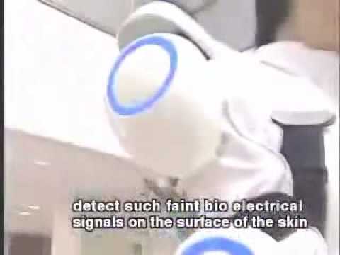 Youtube: Japanese robotic ExoSkeleton