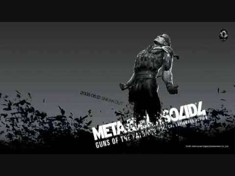 Youtube: Metal Gear Solid 4 Theme Song-Old Snake