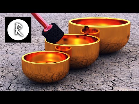 Youtube: 9 HOURS Tibetan Healing Sounds - Singing Bowls - Natural sounds Gold for Meditation & Relaxation