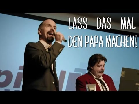 Youtube: Stromberg: Lass das mal den Papa machen! - 10 Minuten