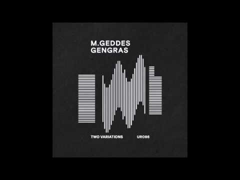 Youtube: M. Geddes Gengras - 03.06.15