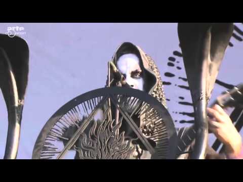 Youtube: Behemoth - Blow Your Trumpets Gabriel (Live at Hellfest 2014)