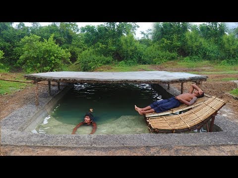 Youtube: Build Summer Underground Swimming Pool