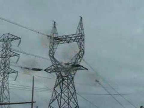 Youtube: Power Line Blast - Impressive. This is Safe?!
