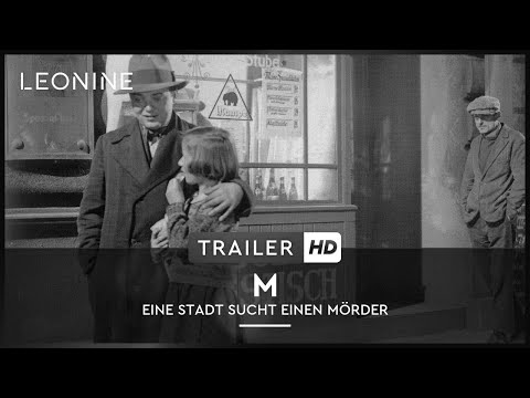 Youtube: M - Eine Stadt sucht einen Mörder - Trailer (deutsch/german)