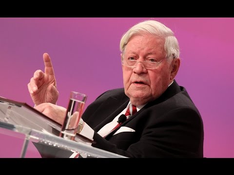 Youtube: Helmut Schmidt "Deutschland in und mit Europa" - Parteitag 2011