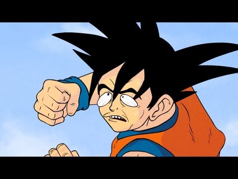 Youtube: Dragonzball P (Dragonball Z Parody) - Oney Cartoons