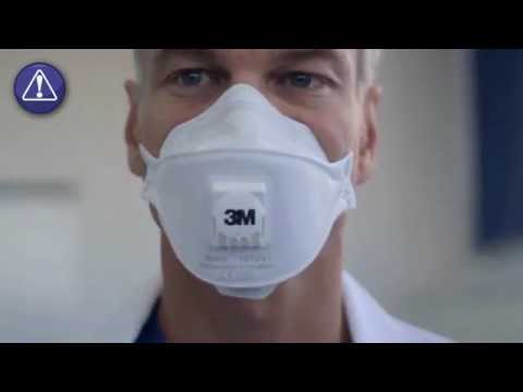 Youtube: Nehmen Sie Ihre Sicherheit persönlich - 3M™ Aura™ Atemschutzmasken