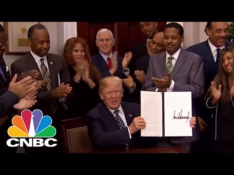 Youtube: President Donald Trump Signs Martin Luther King Day Proclamation With No Press Questions | CNBC
