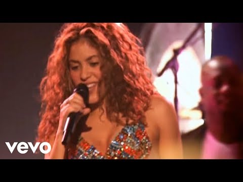 Youtube: Shakira - Hips Don't Lie (Live) ft. Wyclef Jean