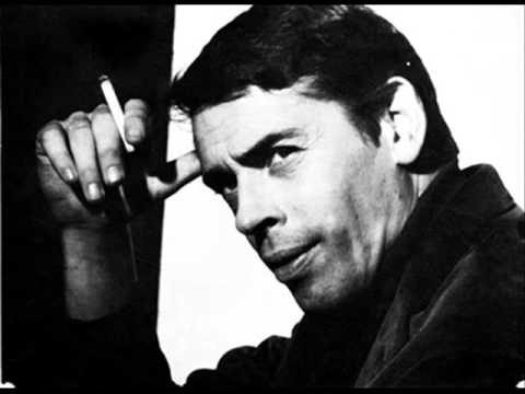 Youtube: Jacques Brel Ne me quitte pas (original 1959 studio version)