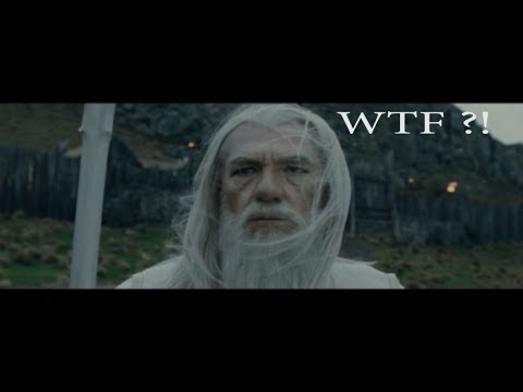 Youtube: YOUTUBE KACKE -  DER HERR DER RINGE - DIE ZWEI TÜRME