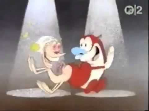 Youtube: Ren & Stimpy - Happy Happy Joy Joy