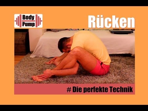 Youtube: Schmerzen im unteren Rücken - Einrenken - ISG Blockade - Bandscheibenvorfall Vorbeugen - Übungen