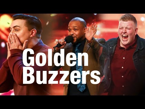 Youtube: ALL Golden Buzzers BRITAINS GOT TALENT 2018