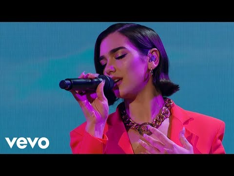 Youtube: Calvin Harris, Dua Lipa - One Kiss (Live on The Graham Norton Show)