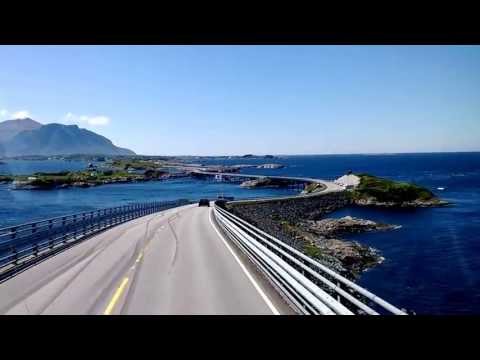 Youtube: The Atlantic Highway, Norway June 2013