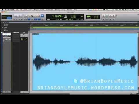 Youtube: ProTools For Beginners:  Edit Tools Tutorial