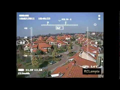Youtube: FPV Quadcopter maiden